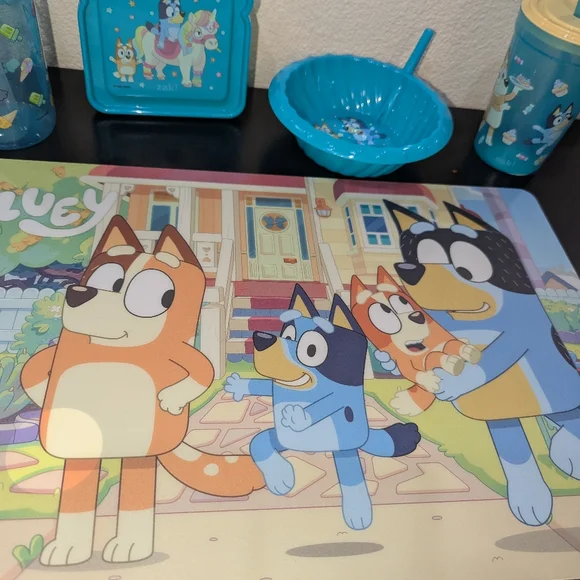 Bluey Snack Container Bundle - Picture 3 of 7